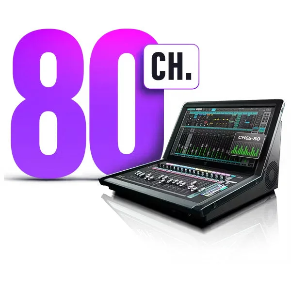 Waves eMotion LV1 80-Channel Expansion