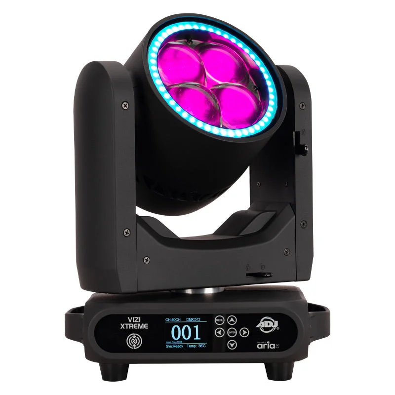 ADJ VIZ900 Vizi Xtreme Moving Head Luminaire