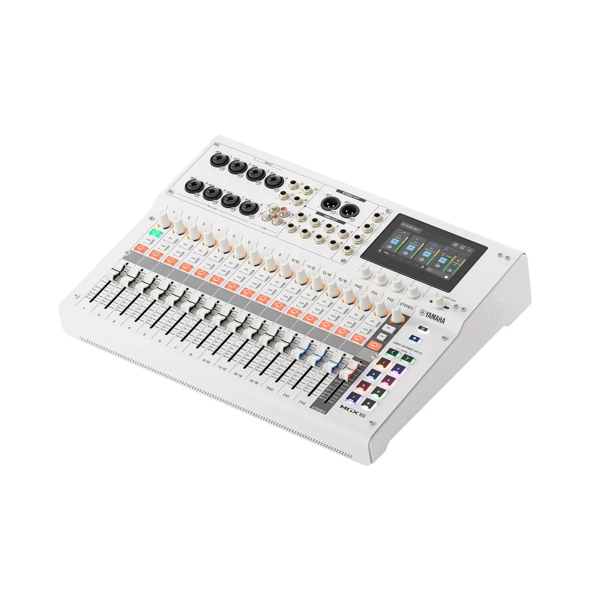 Yamaha MGX16 Compact 22-Channel Digital Mixing Console | White