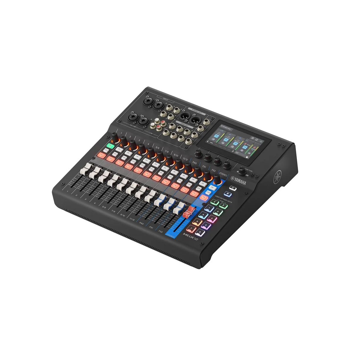 Yamaha MGX12 Compact 18-Channel Digital Mixing Console