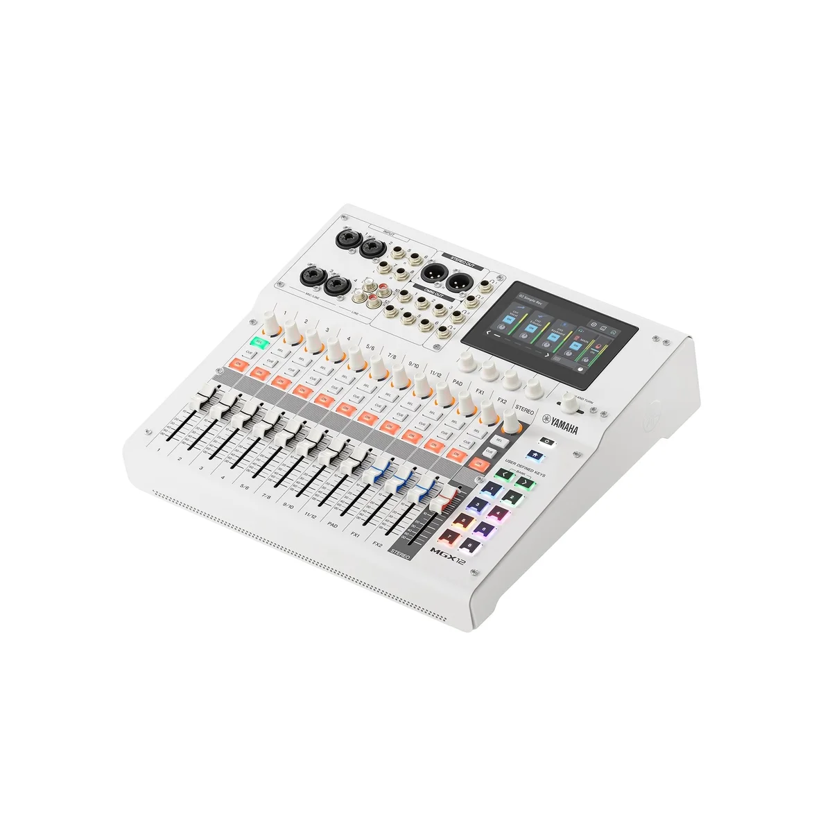 Yamaha MGX12 Compact 18-Channel Digital Mixing Console | White