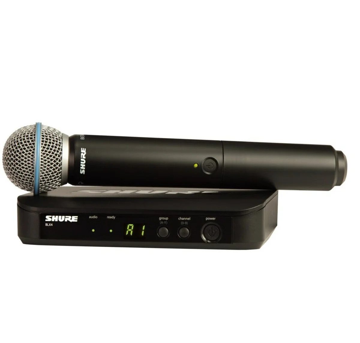 Shure BLX24/B58 Wireless Handheld Microphone System