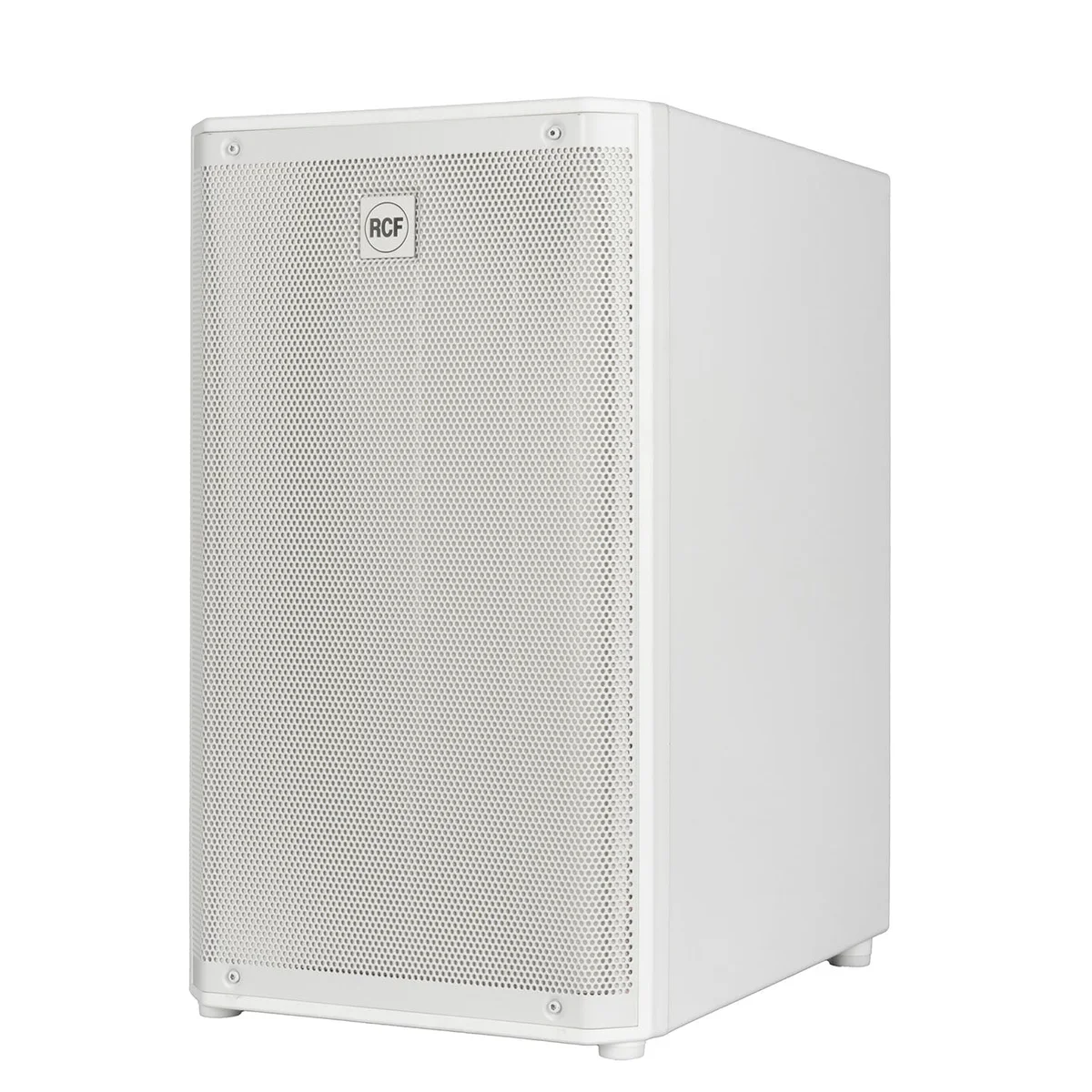 RCF 13000984 EVOX-J9-W (Sub Only) Active 2100w 12" Three-way Column Array - White