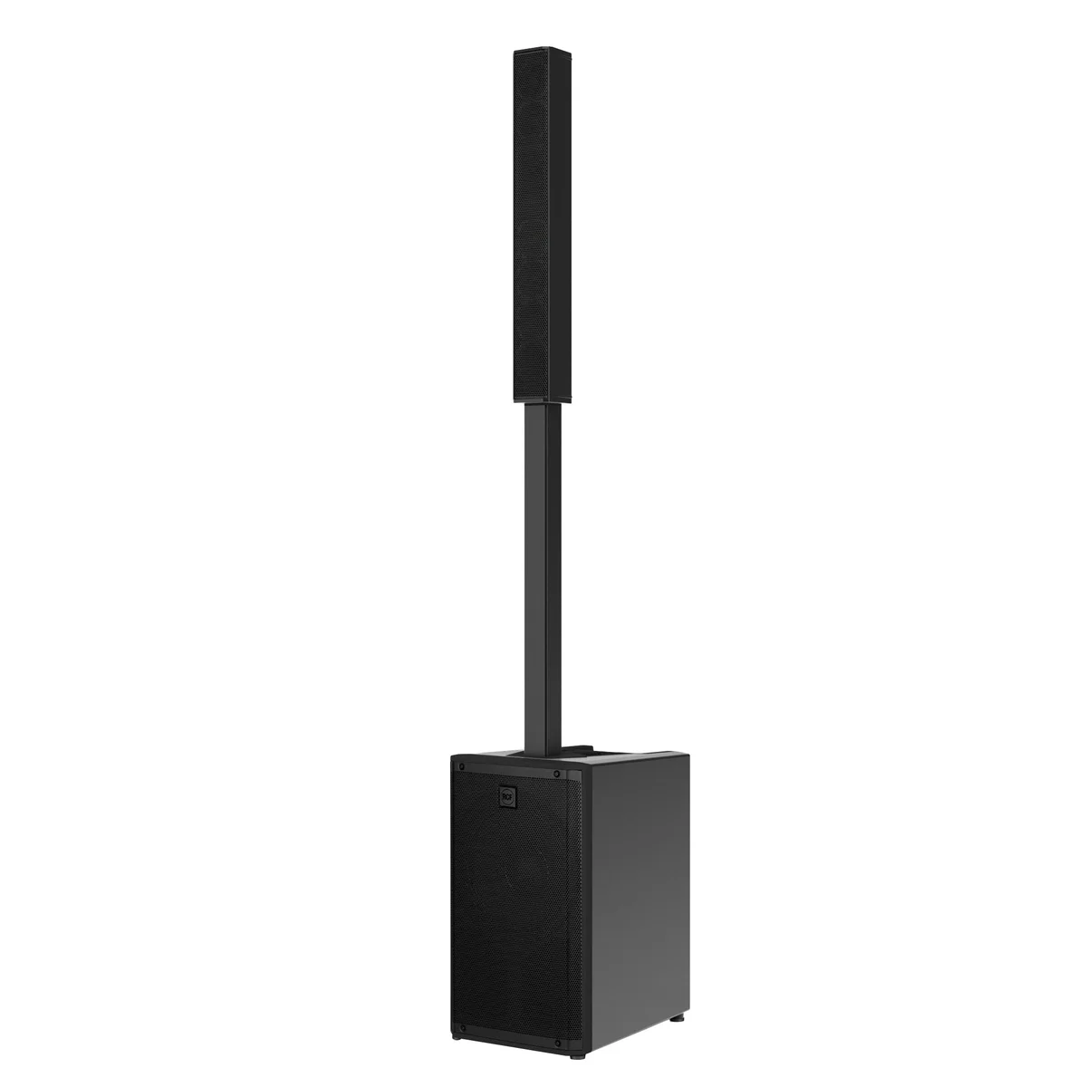 RCF 13000931 EVOX-JMIX-9 (Sub Only) Active 2100w 12" Three-way Column Array with 8 Channel Mixer and Bluetooth - Black - Image 2