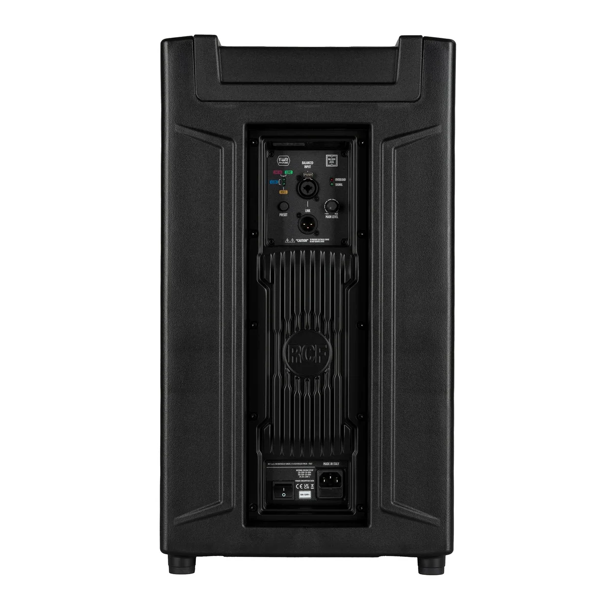 RCF 13000931 EVOX-JMIX-9 (Sub Only) Active 2100w 12" Three-way Column Array with 8 Channel Mixer and Bluetooth - Black - Image 3