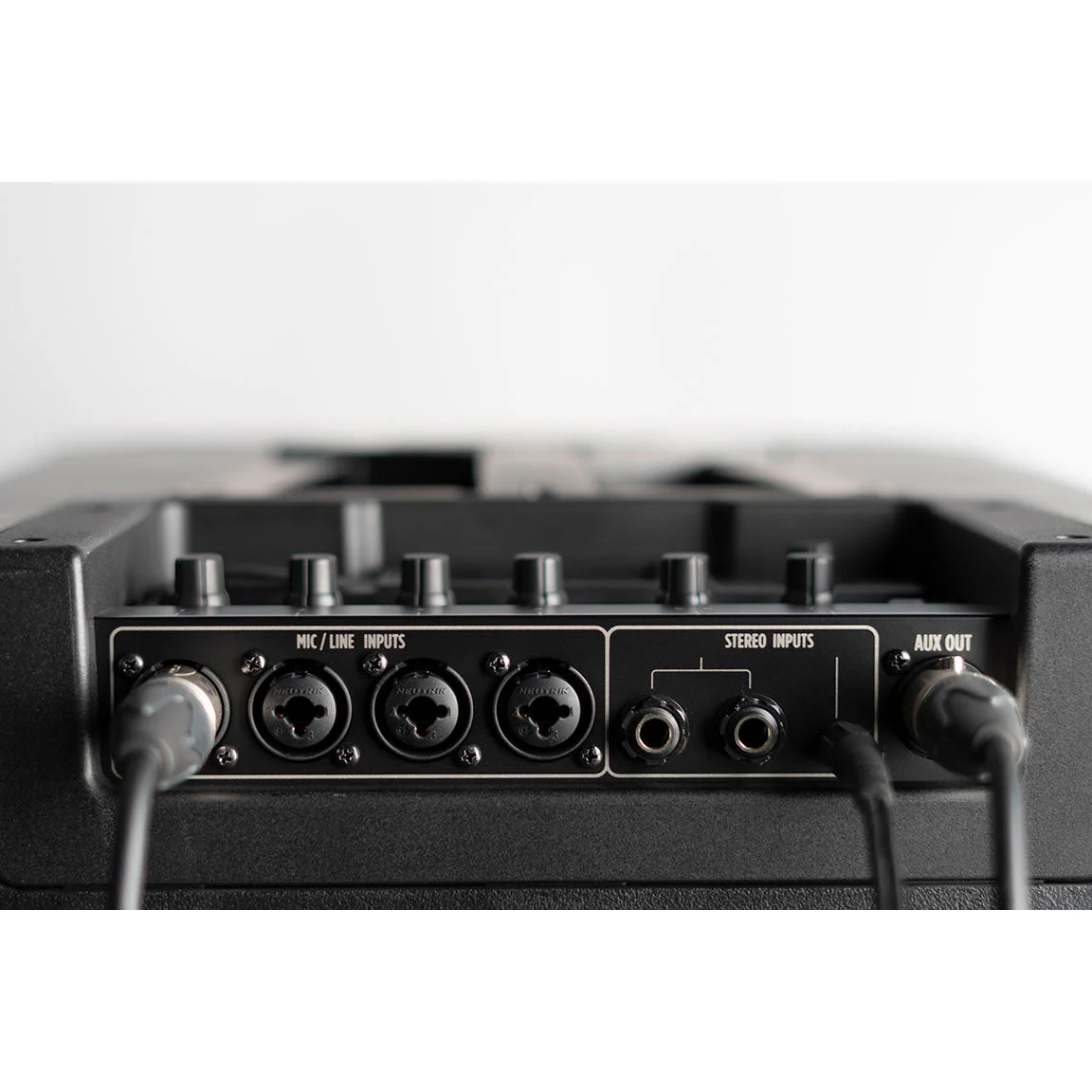 RCF 13000931 EVOX-JMIX-9 (Sub Only) Active 2100w 12" Three-way Column Array with 8 Channel Mixer and Bluetooth - Black - Image 5