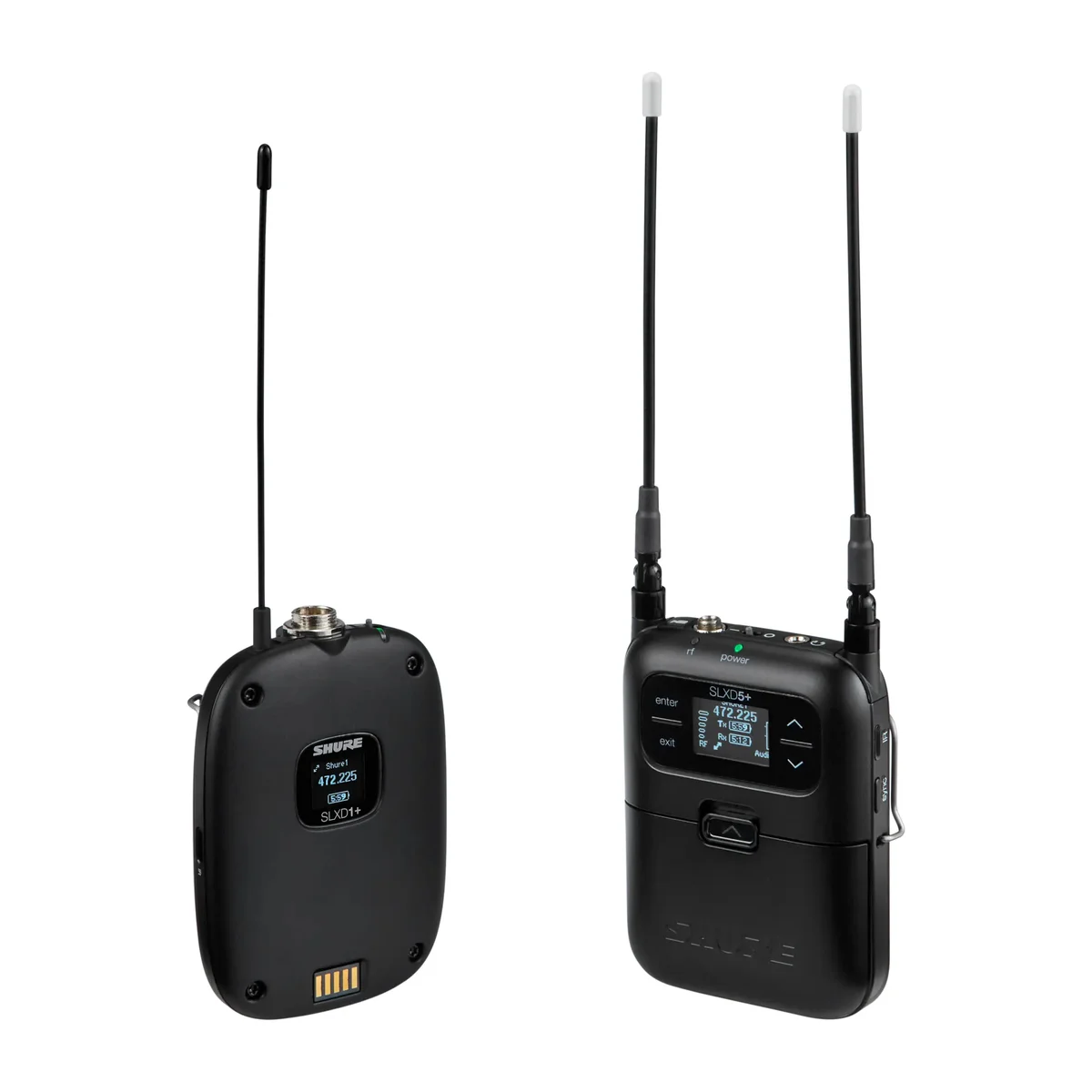 Shure SLXD15+ Portable Digital Wireless System