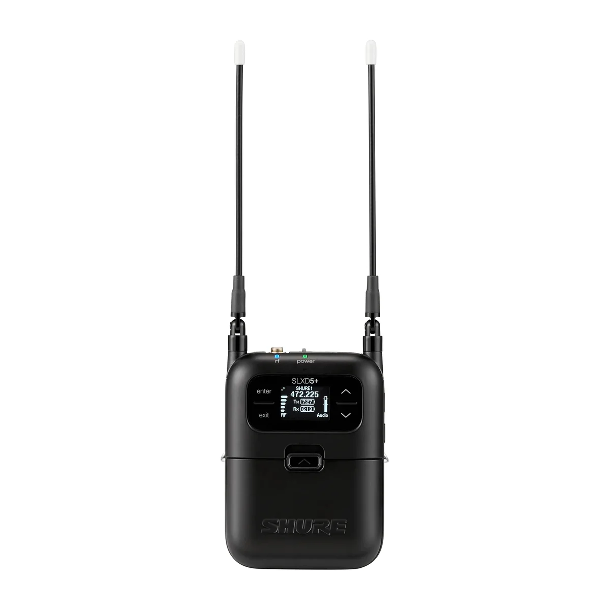 Shure SLXD5+ Portable Digital Wireless Receiver