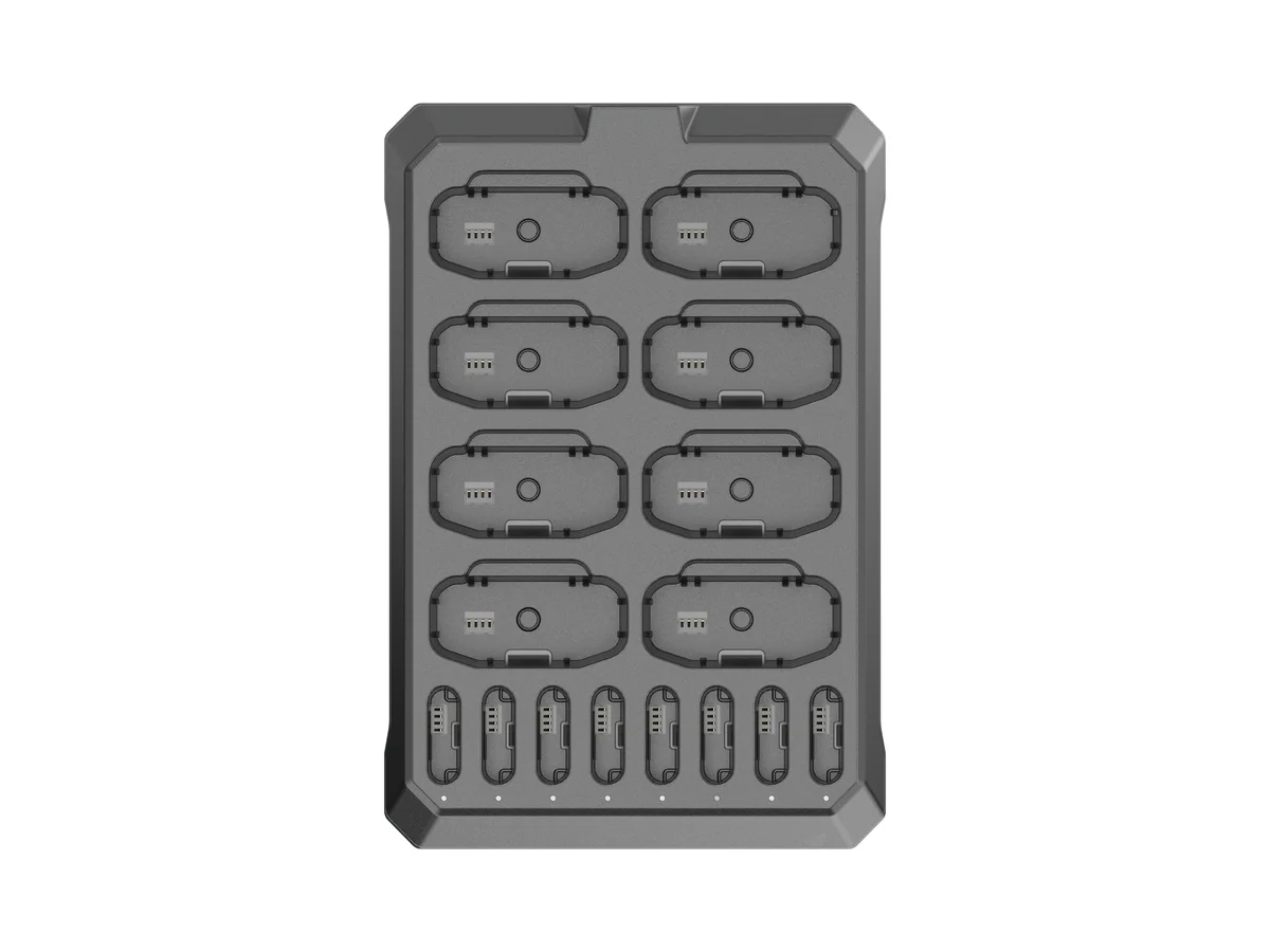 HOLLYLAND HL-Solidcom M1 Pro-8B-DH Full-Duplex ENC Wireless Intercom System (8 Beltpacks and Double-Ear Headsets) - Image 13