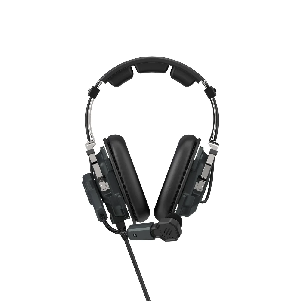 HOLLYLAND HL-Solidcom M1 Pro-4B-DH Full-Duplex ENC Wireless Intercom System (4 Beltpacks and Double-Ear Headsets) - Image 3
