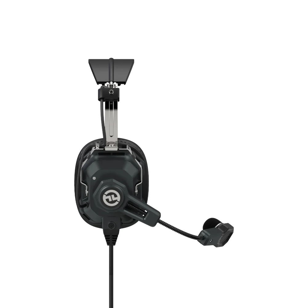 HOLLYLAND HL-Solidcom M1 Pro-4B-DH Full-Duplex ENC Wireless Intercom System (4 Beltpacks and Double-Ear Headsets) - Image 4