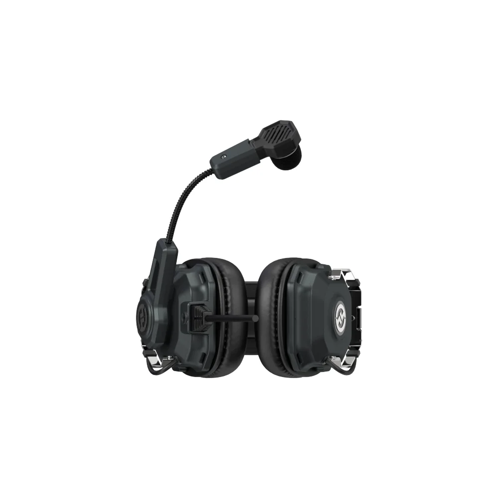 HOLLYLAND HL-Solidcom M1 Pro-4B-DH Full-Duplex ENC Wireless Intercom System (4 Beltpacks and Double-Ear Headsets) - Image 5