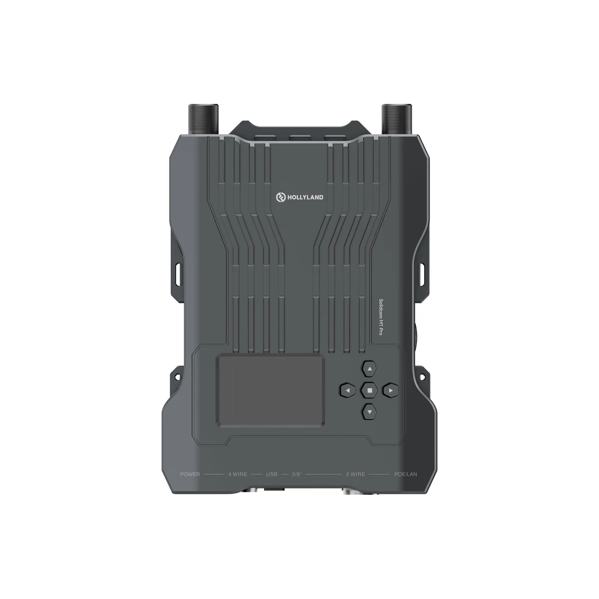 HOLLYLAND HL-Solidcom M1 Pro-4B-DH Full-Duplex ENC Wireless Intercom System (4 Beltpacks and Double-Ear Headsets) - Image 6