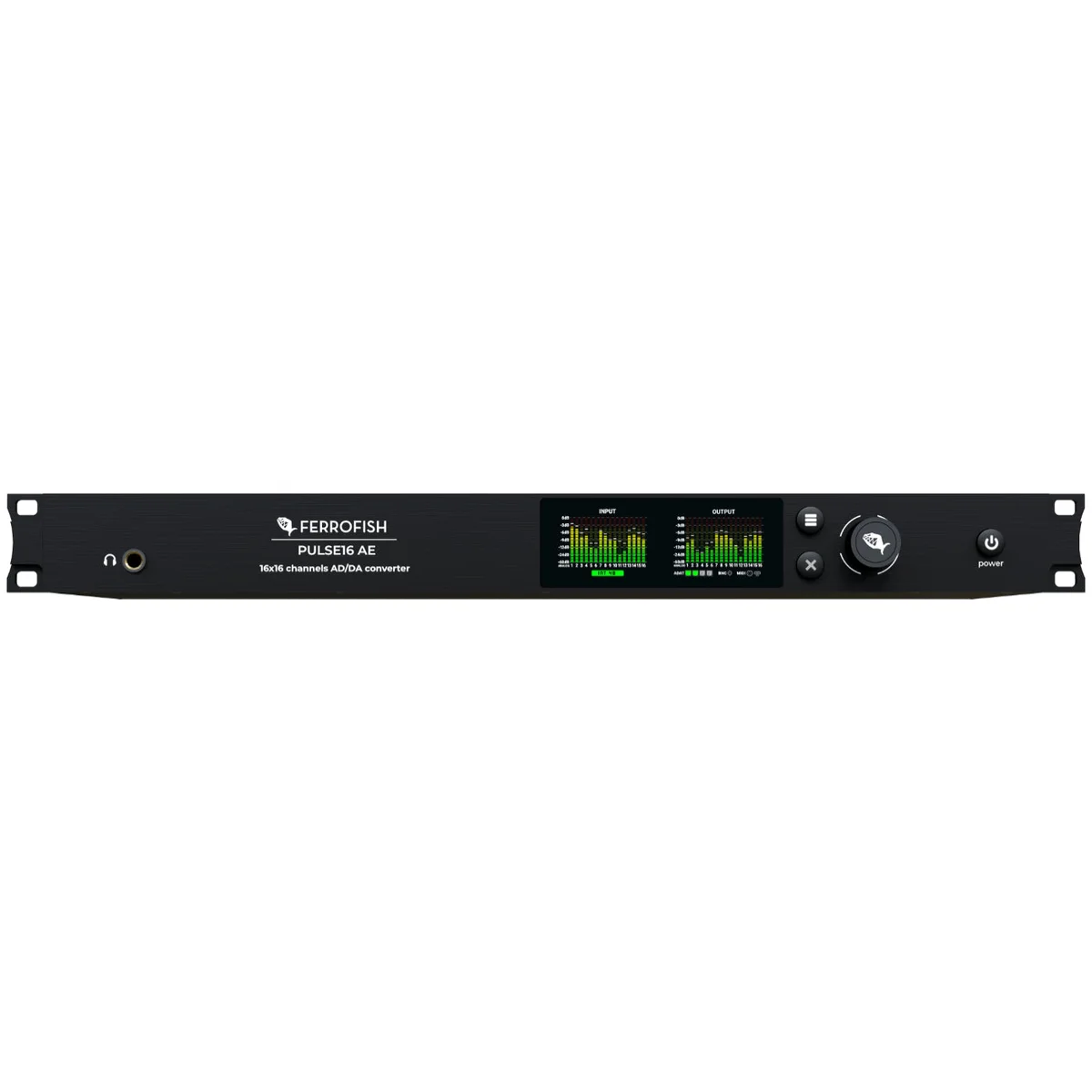 Ferrofish Pulse16 AE 16 in / 16 out AD/DA converter with ADAT