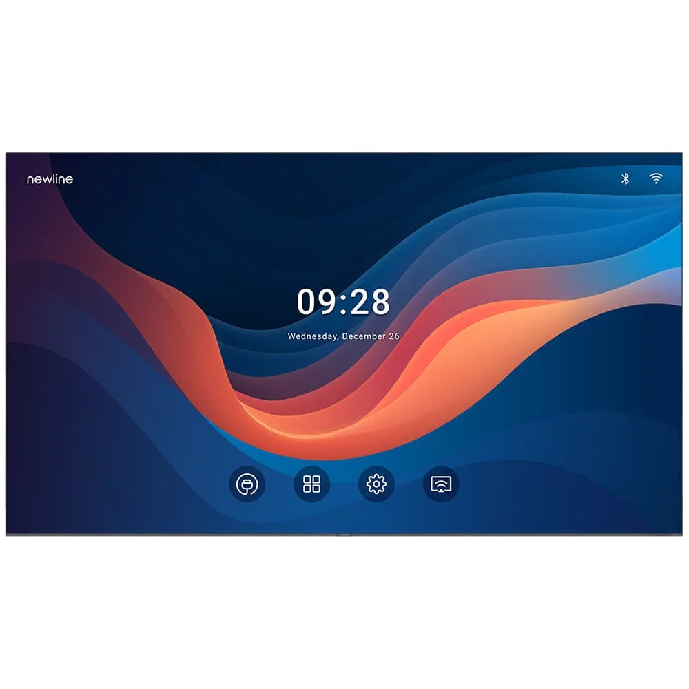 Newline Interactive DV-21624-PLUS 216" Direct View LED Wall, All-in-one Display-Wall mount included