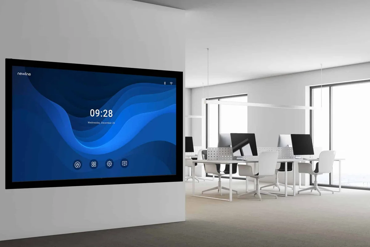 Newline Interactive DV-21624-PLUS 216" Direct View LED Wall, All-in-one Display-Wall mount included - Image 4