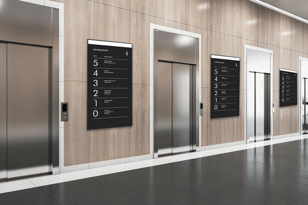 Newline Interactive DSX-7526 75" Commercial Non-Interactive Display, ADA compliant, and Portrait & Landscape Support - Image 3