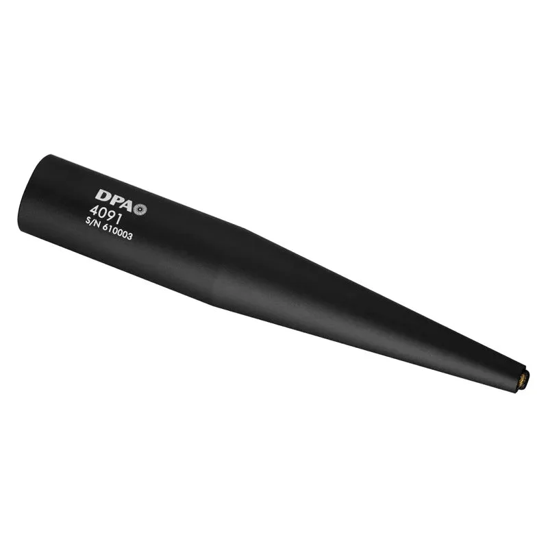 DPA Microphones 4091 Omni Mic, Loud SPL, P48