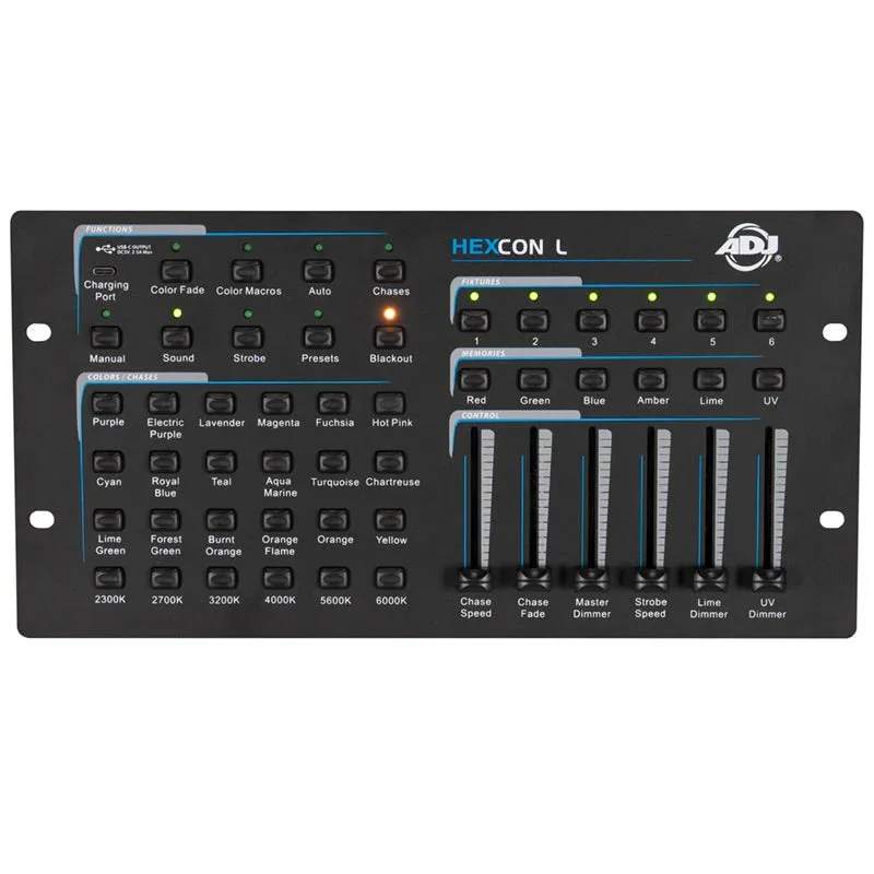ADJ HEX136 Hexcon L 36-Channel DMX Controller
