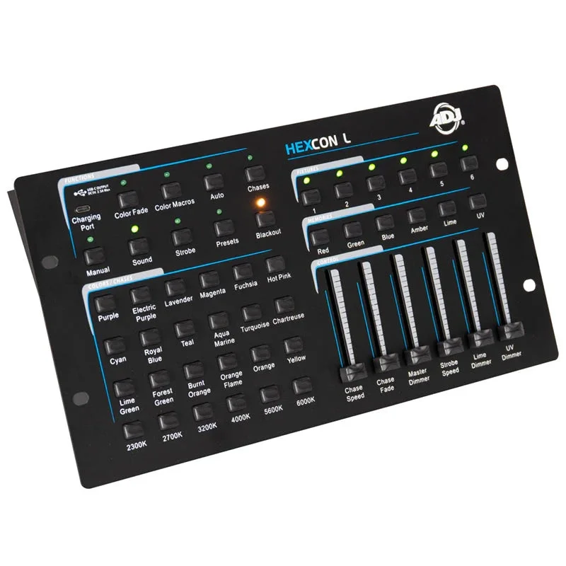 ADJ HEX136 Hexcon L 36-Channel DMX Controller - Image 2