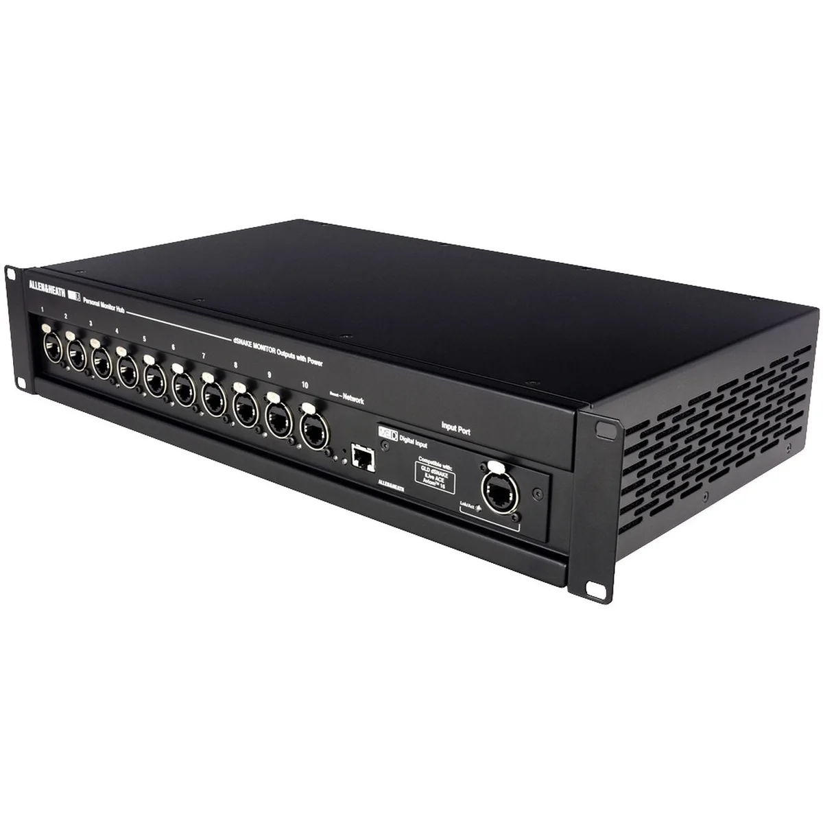 Allen & Heath ME-U Universal PoE Monitor Hub