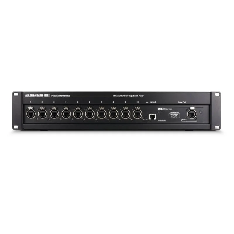 Allen & Heath ME-U Universal PoE Monitor Hub - Image 2