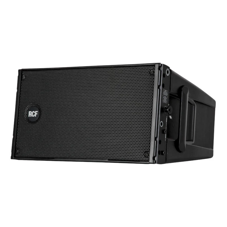 RCF HDL 10-A Dual 8-Inch Powered Line Array Speaker | Color: Black