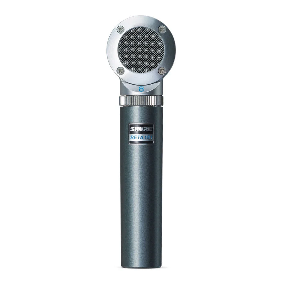 Shure Beta 181/KIT Side-Address Instrument Microphone Kit