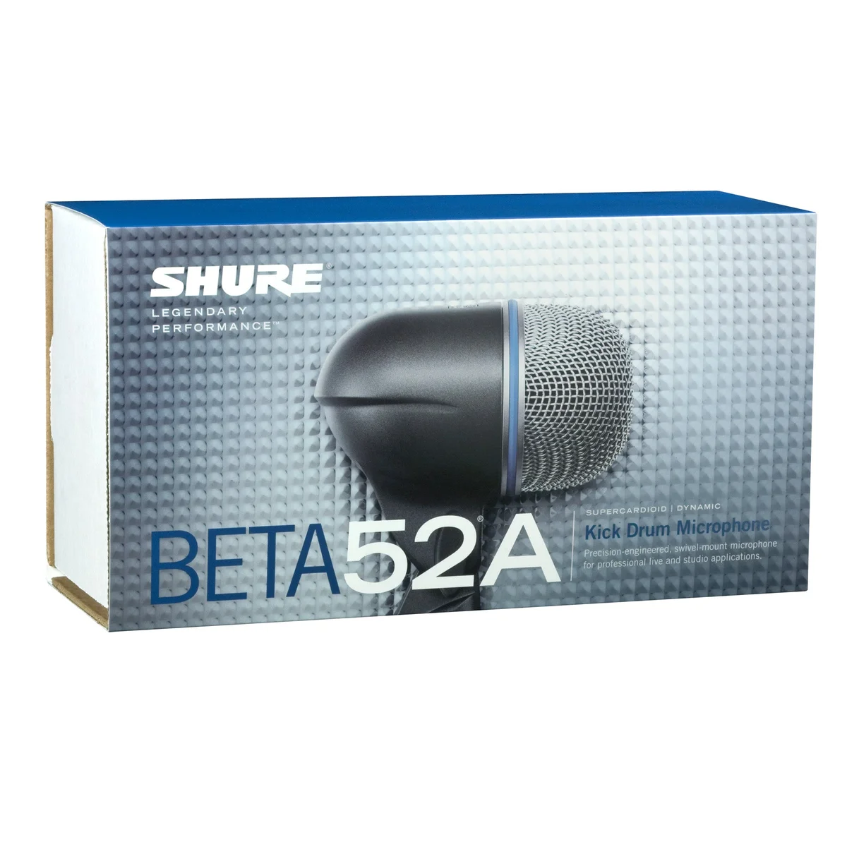 Shure Beta 52A Supercardioid Dynamic Kick Drum Microphone - Image 2