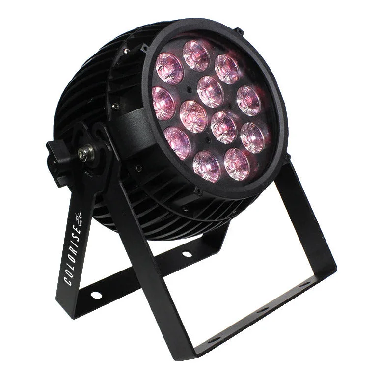 Blizzard Colorise EXA LED Par Fixture, Black