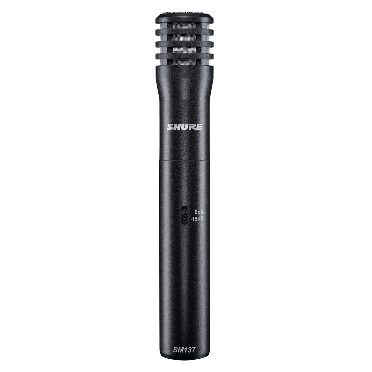 Shure SM137 Cardioid Condenser Instrument Microphone