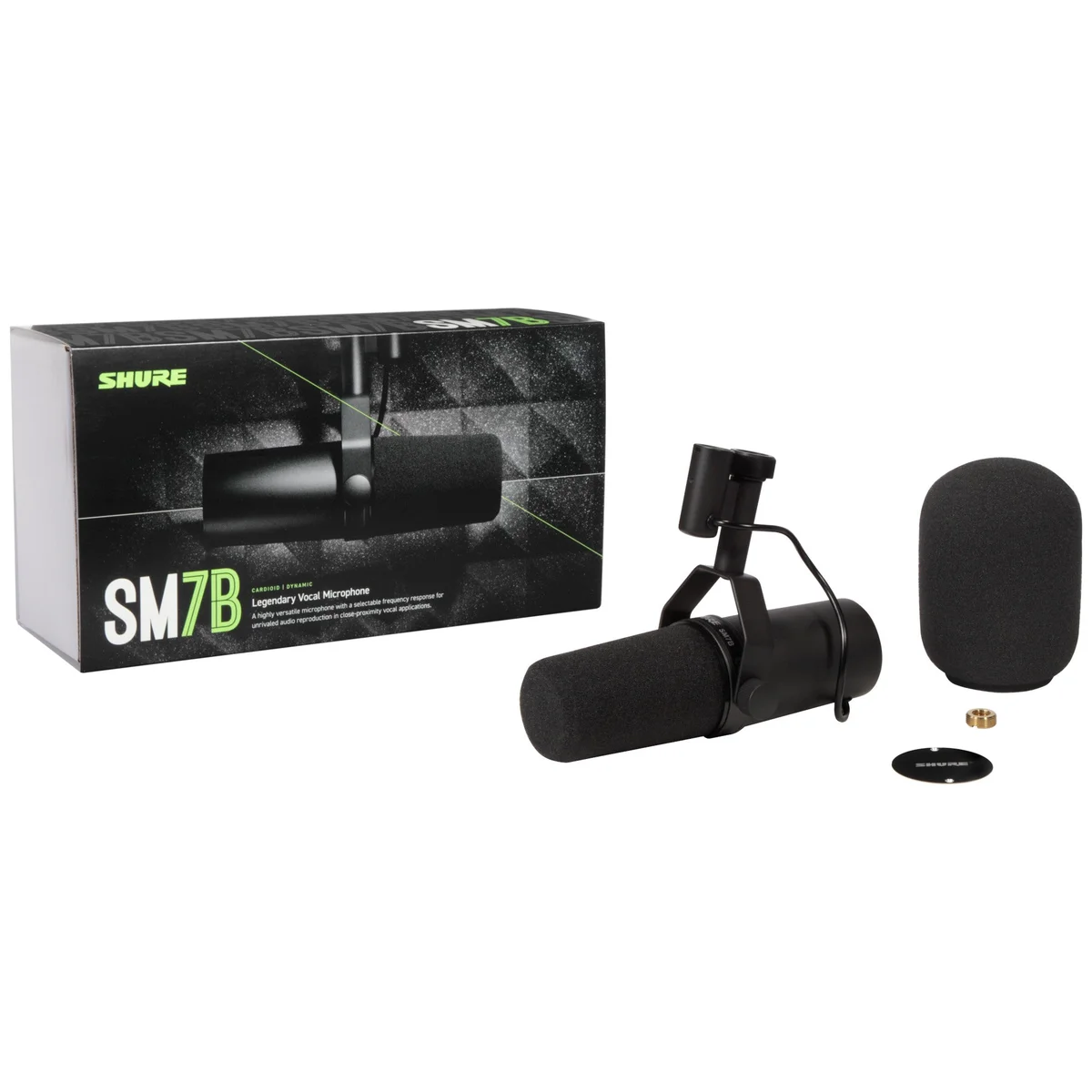 Shure SM7B Vocal Dynamic Microphone - Image 8