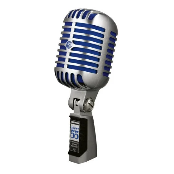 Shure Super 55 Deluxe Vocal Microphone