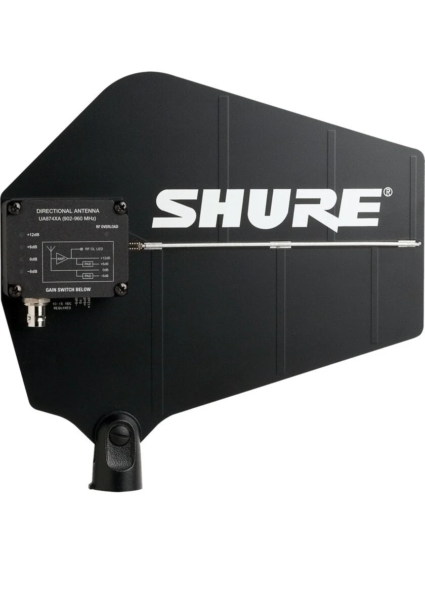 Shure UA874 Active Directional Antenna