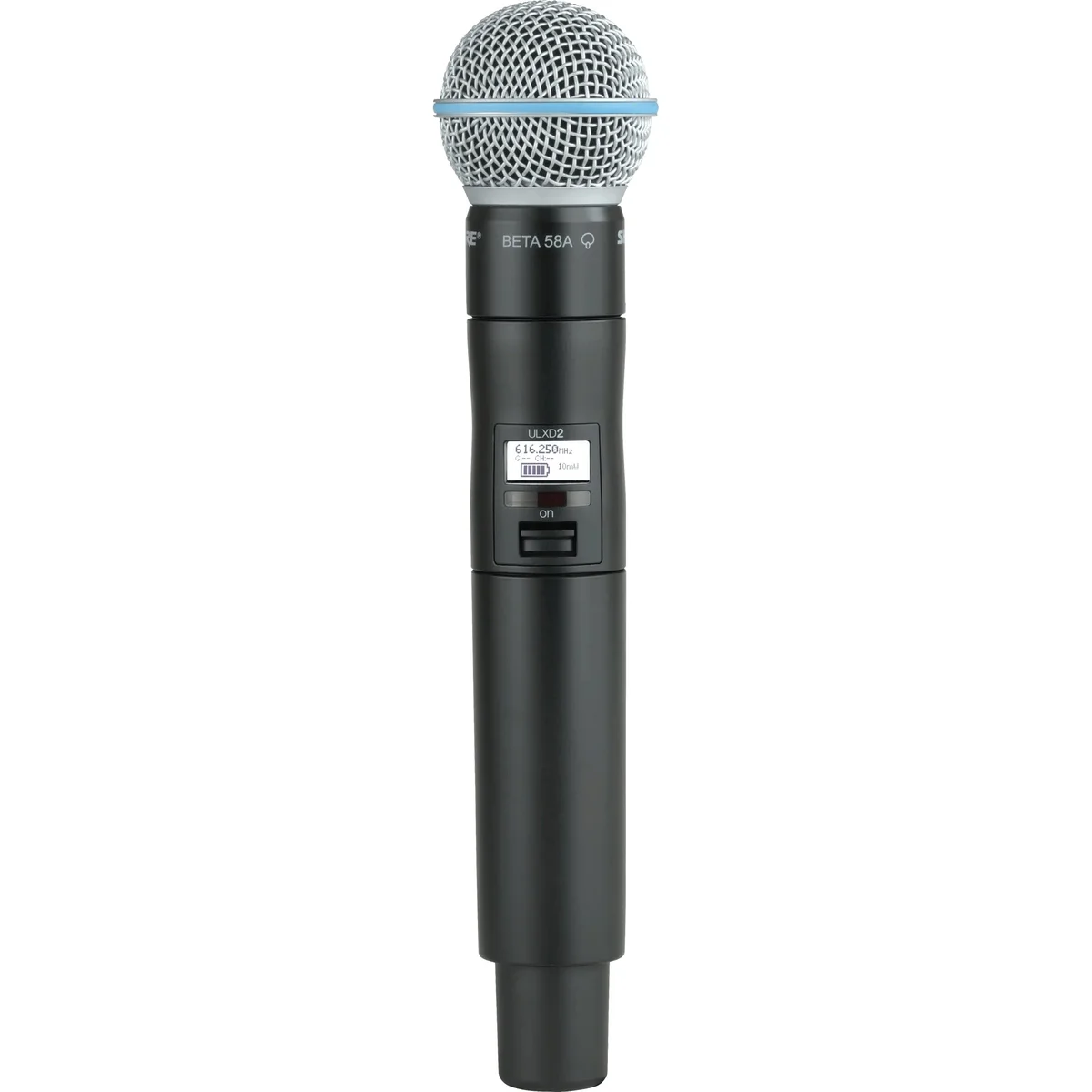 Shure ULXD2/B58 Digital Wireless Handheld Microphone Transmitter