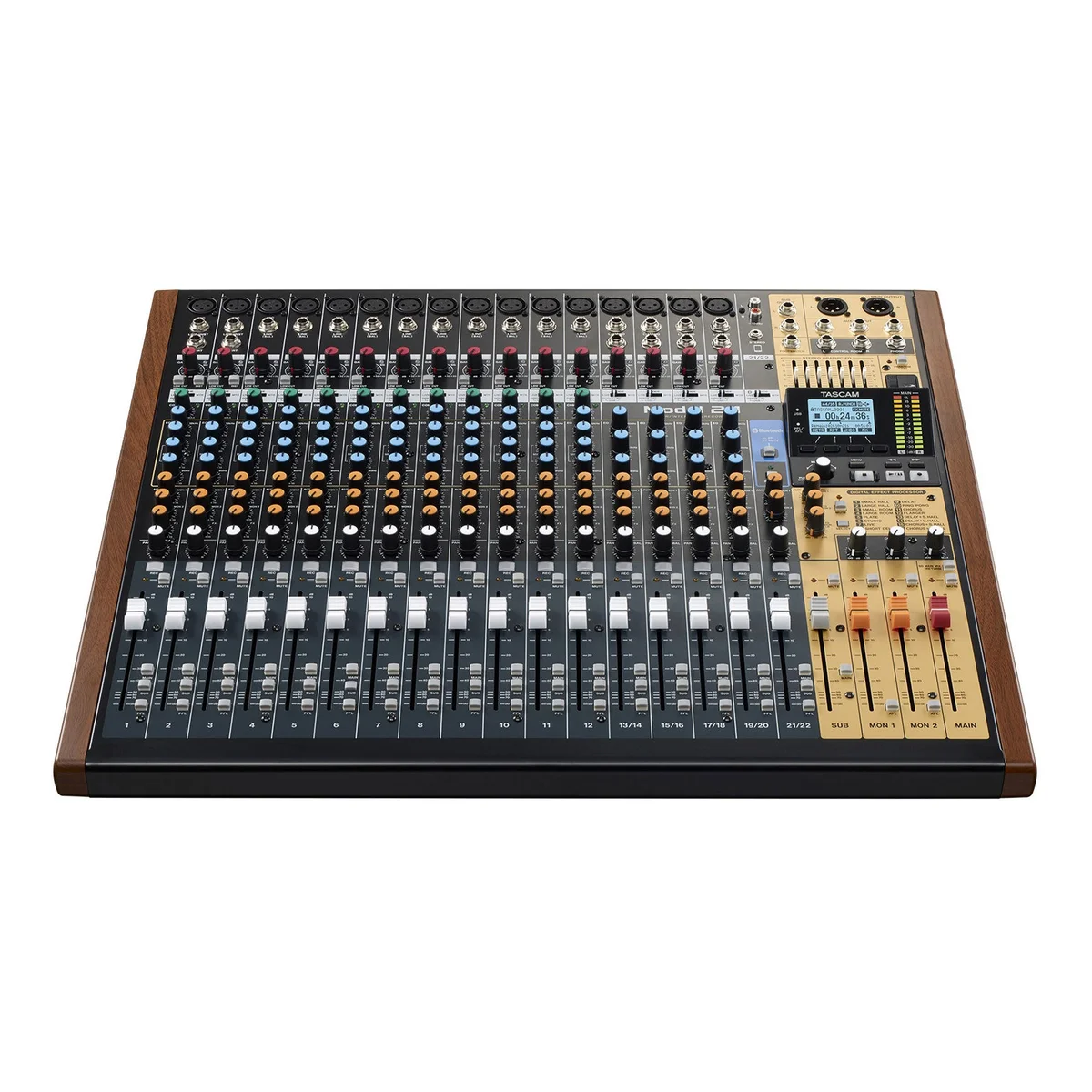 TASCAM Model 24 24-Channel Multitrack Recording Mixer