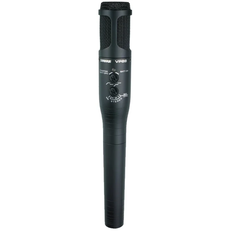 Shure VP88 Stereo Condenser Microphone