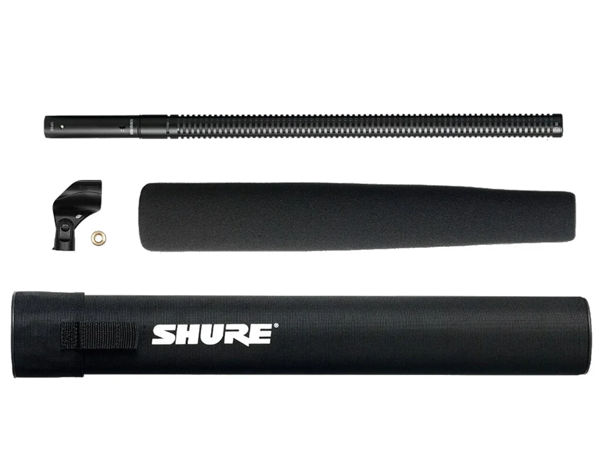 Shure VP89 Premium Modular Shotgun Microphone