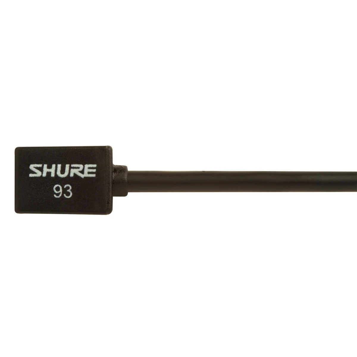 Shure WL93 Miniature Lavalier Microphone, Cable: 6 Feet