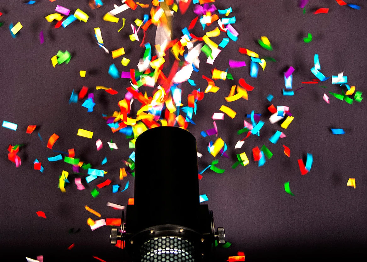 Chauvet DJ Funfetti Shot Confetti Launcher - Image 5