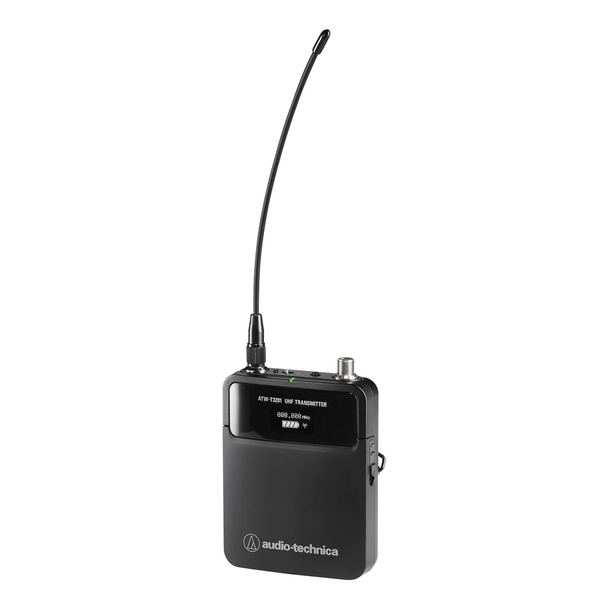 Audio-Technica ATW-T3201 Wireless Bodypack Transmitter | Frequency: DE2 (470 to 530 MHz)
