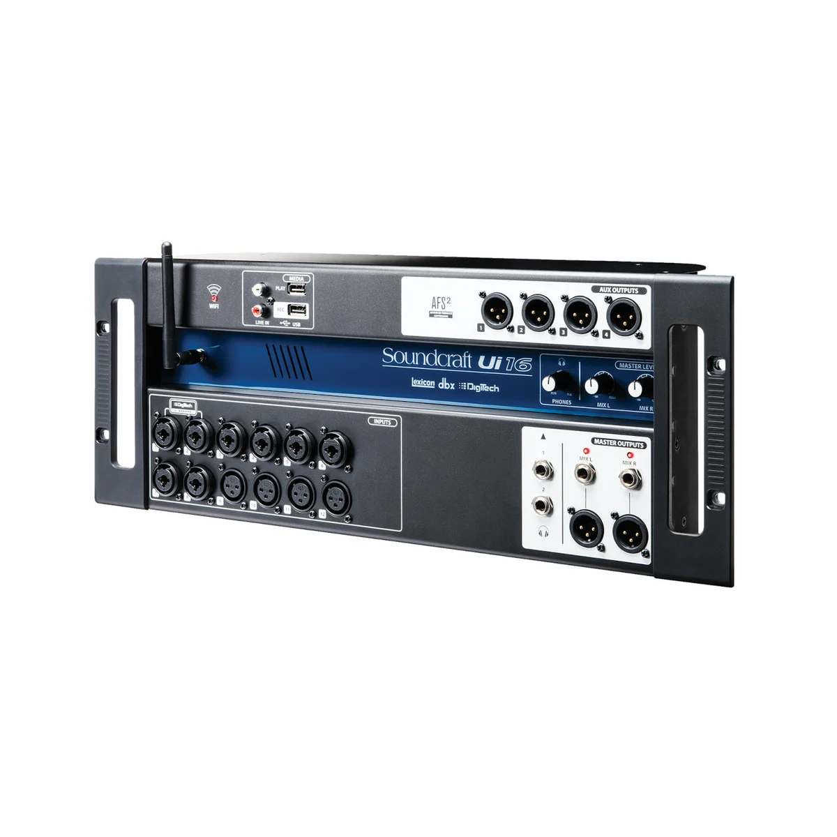 Soundcraft Ui16 Remote Controlled 16-Channel Digital Mixer