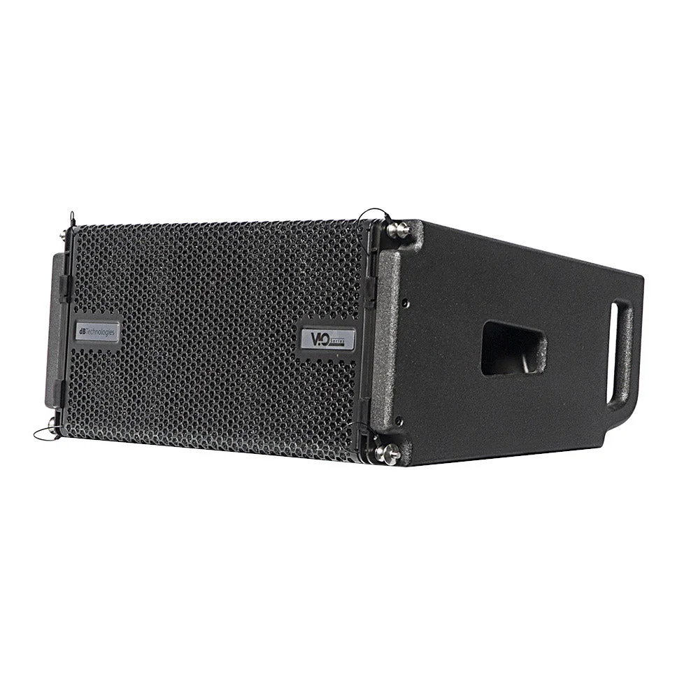 dBTechnologies VIO L208 Dual 8-Inch Powered Line Array Speaker | Color: Black