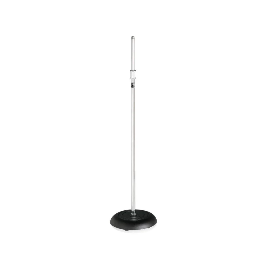 AtlasIED MS-10C All-Purpose Microphone Stand | Color: Chrome