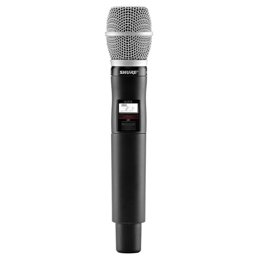 Shure QLXD2/SM86 Digital Wireless Handheld Microphone Transmitter