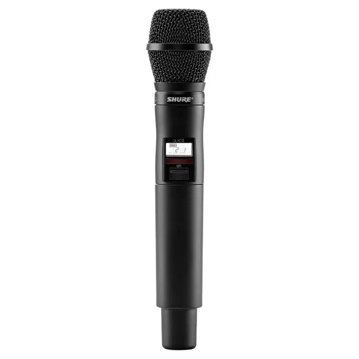 Shure QLXD2/SM87 Digital Wireless Handheld Microphone Transmitter