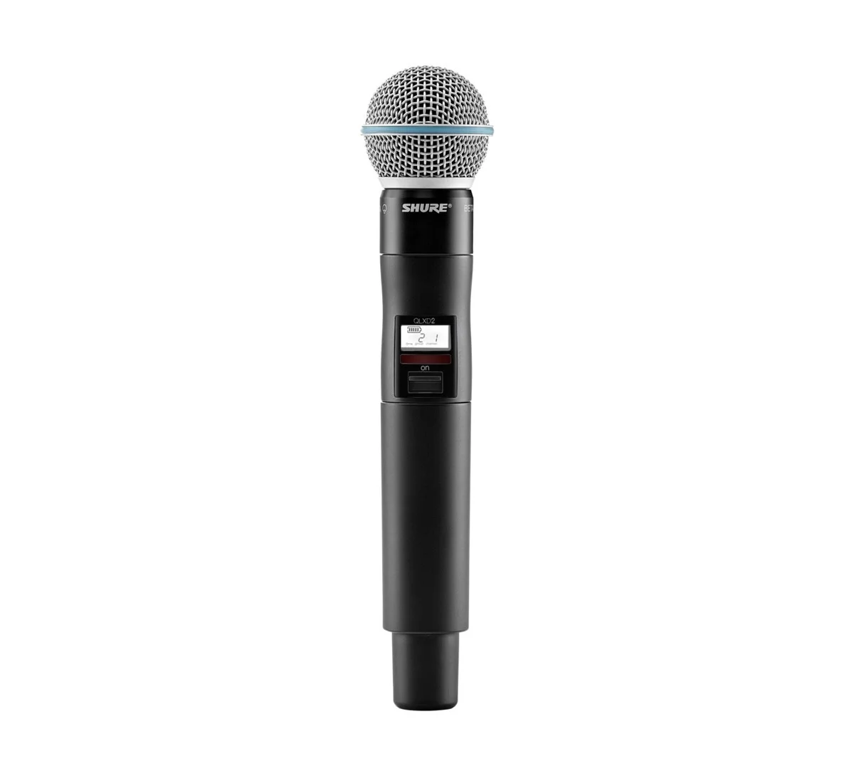 Shure QLXD2/B58A Digital Wireless Handheld Microphone Transmitter
