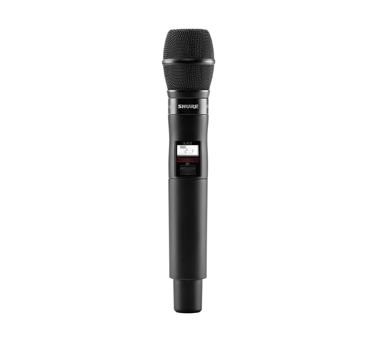Shure QLXD2/KSM9 Digital Wireless Handheld Microphone Transmitter