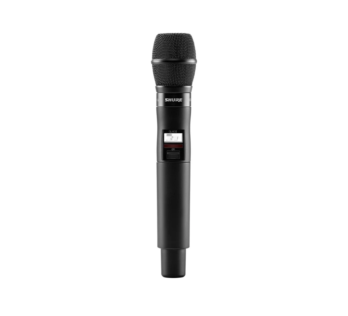 Shure QLXD2/KSM9HS Digital Wireless Handheld Microphone Transmitter