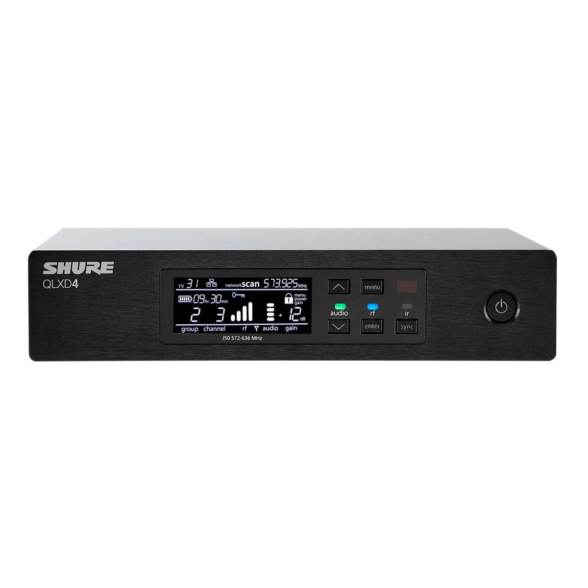 Shure QLXD4 Digital Wireless Receiver - Image 5